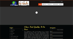 Desktop Screenshot of devexports.biz